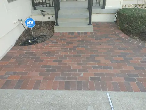 Front brick
